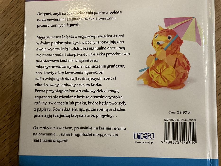 Moja pierwsza książka o origami- rok wydania 2013 (13)