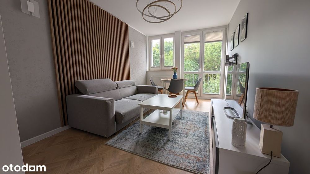 Przestronne, w pełni wyposażone 52 m² | Wrocław – Krzyki | 2. piętro