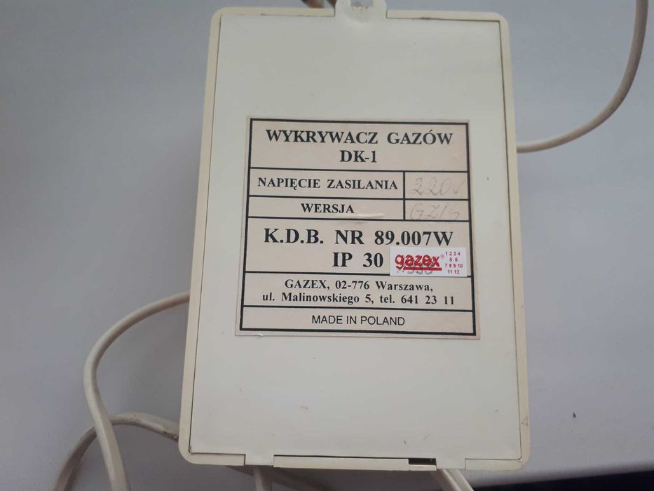 ДЕТЕКТОР витоку газу битовий