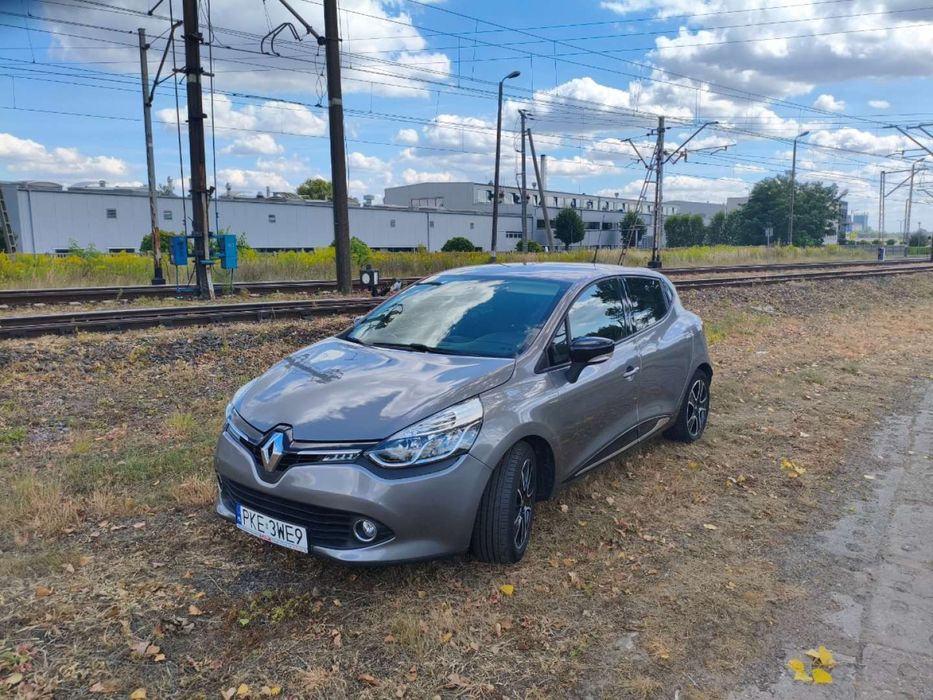 RENAULT CLIO 900 TCE benzyna zarejestrowane w kraju
