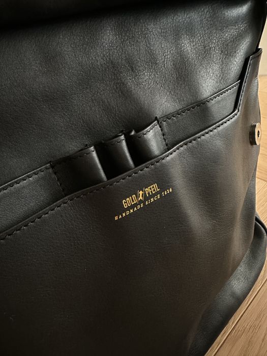 Contax G2 G1 torba skórzana Gold Pfeil oryginalna Goldpfeil Germany