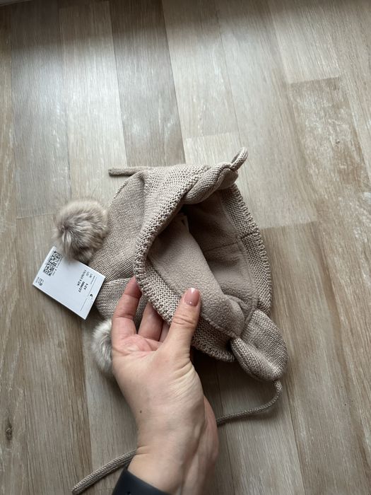 Шапка дитяча зимова на флісі