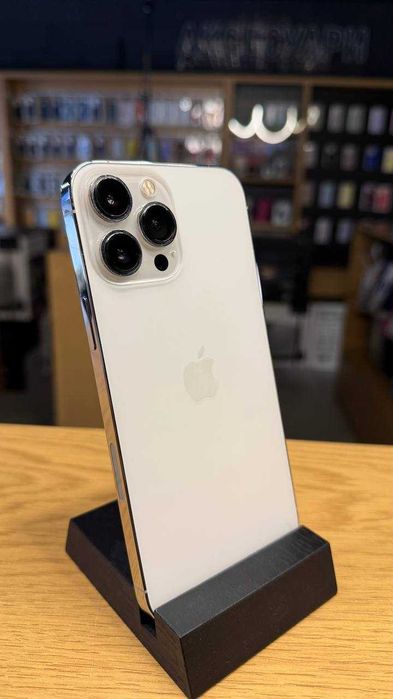 iPhone 13 Pro Max 512GB Silver | акб 100% | Гарантія | Магазин