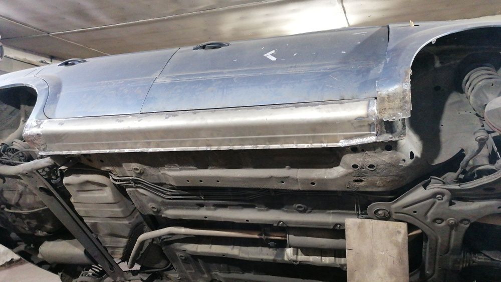 Порог для Шевроле Лачетті, Авео Т200,Т250,Такума,Каптіва,Еванда