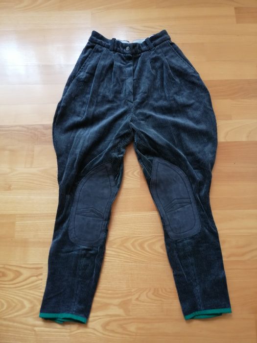 Bryczesy r. 34 lej kolanowy