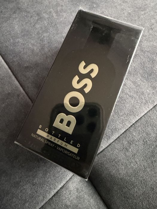 Nowe perfumy męskie Hugo Boss Bottled
