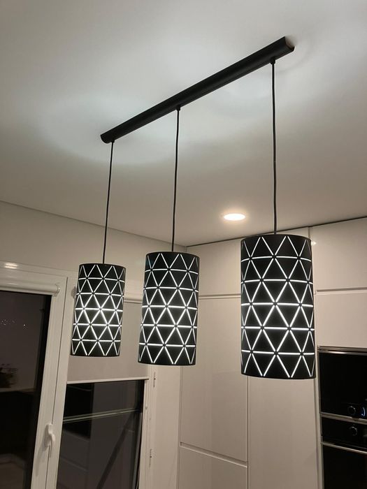 Conjunto de Candeeiros de teto