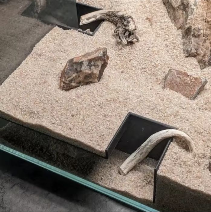 Tunel podwodny narożny kryjówka jaskinia akwarium