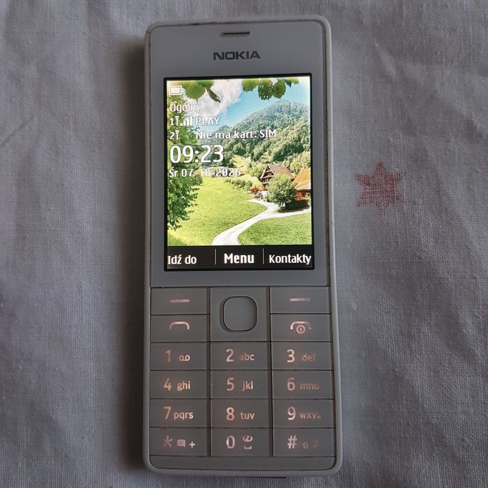 Nokia 515.2 (RM-952) Dual SIM – Klasyczny telefon, stan dobry, HD Voice