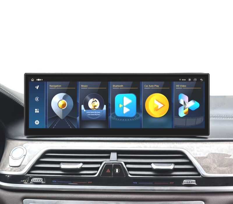 RÁDIO GPS ANDROID 14 BMW SÉRIE 7 G11 / G12 15" 8GB+128GB