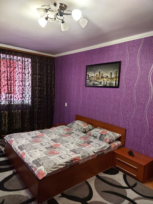 1 - кімнатна квартира. Ювілейний. Smart TV Box. Погодинно. Подобово.