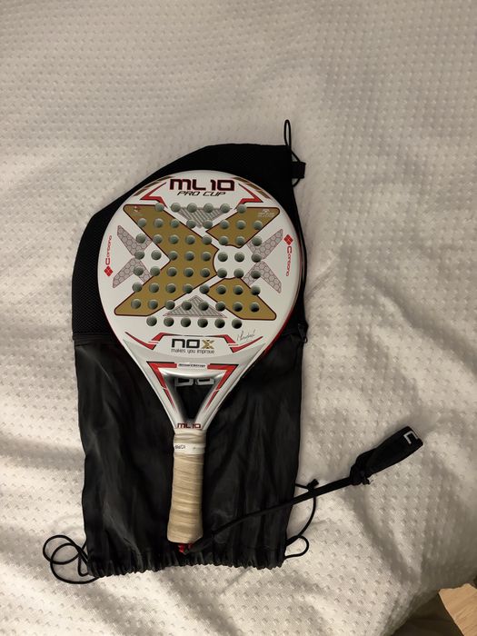 Raquete padel em optimo estado