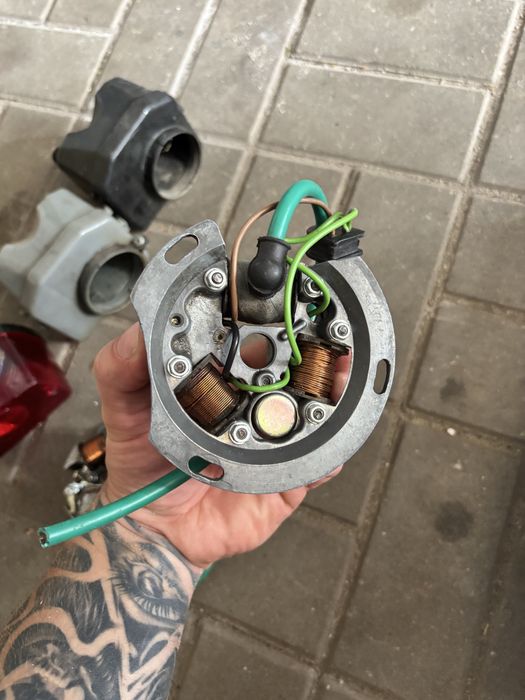 Zapłon iskrownik Romet Motorynka