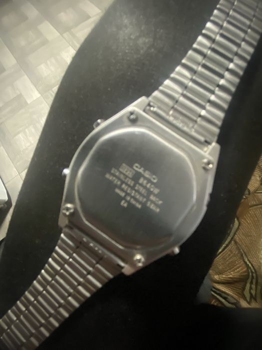 Голиник casio b640