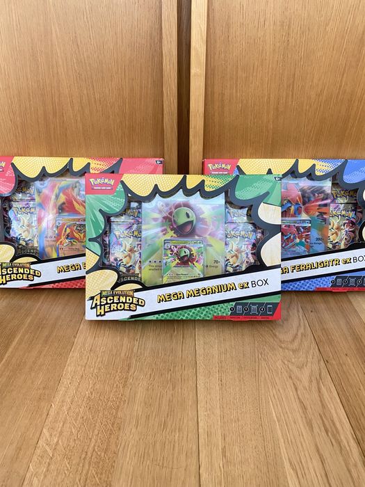 Ascended Heroes: Mega ex Box