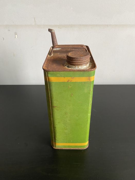 Lata Antiga Óleo BP Energol