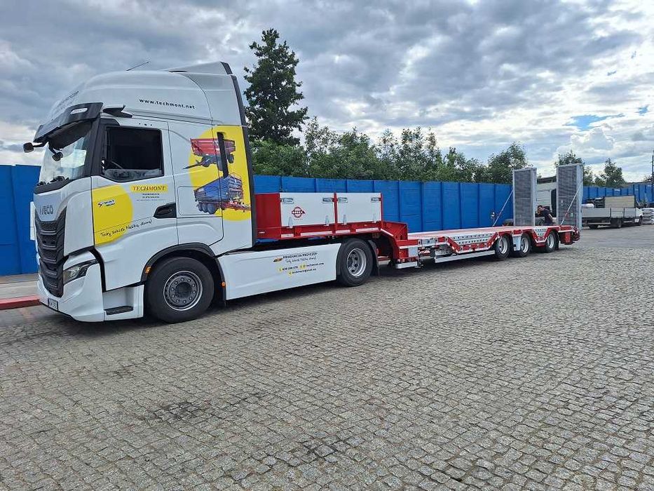 transport niskopodwoziowy
