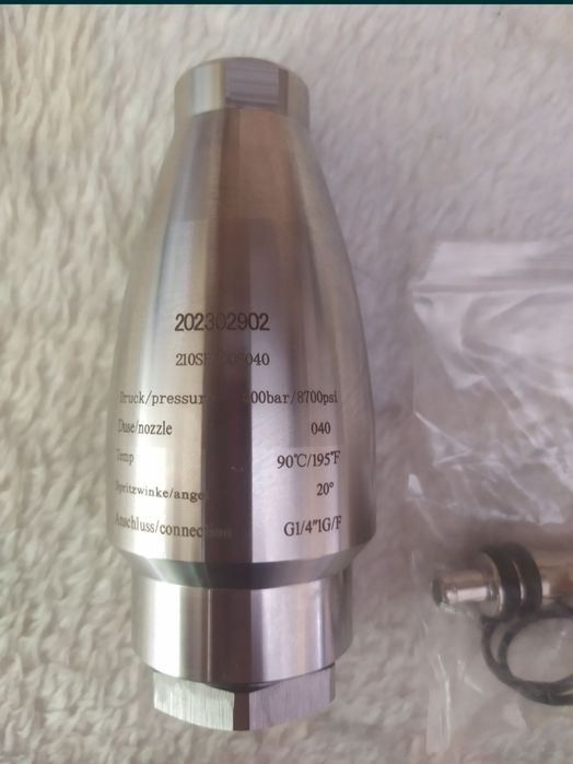 Роторная грязевая фреза 40 из нержавеющей стали.