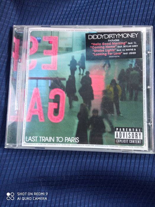 CD Last Train To Paris Diddy - Dirty Money