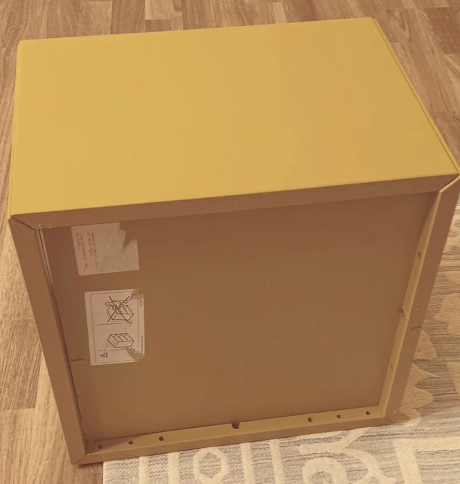 Armário Eket Ikea - amarelo