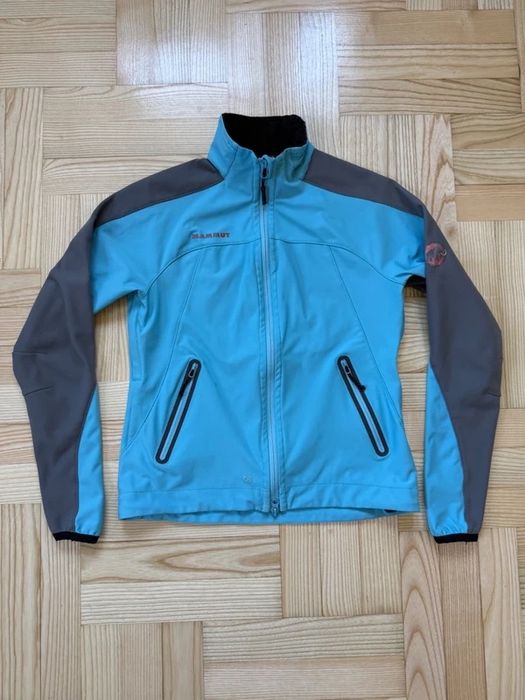 Kurtka Mammut rozm. M trekkingowa turystyczna outdoorowa