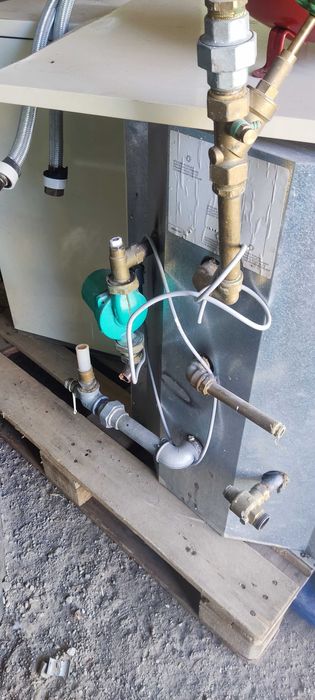 Piec gazowy i bojler