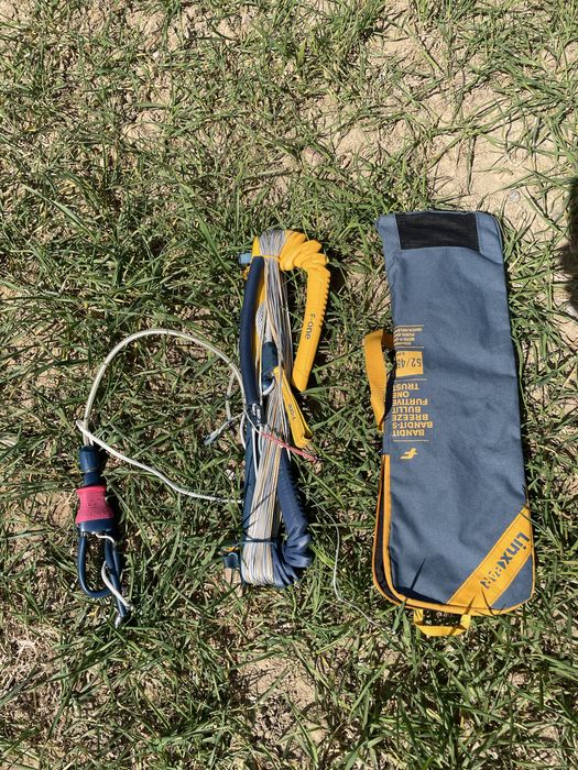 F one Bandit 12 + bar 2021 kitesurfing latawiec