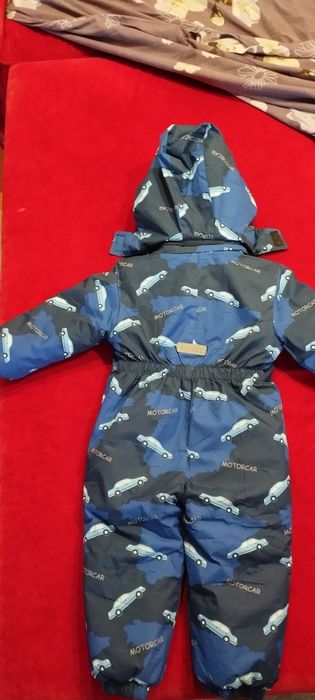 Комбинезон зимний
