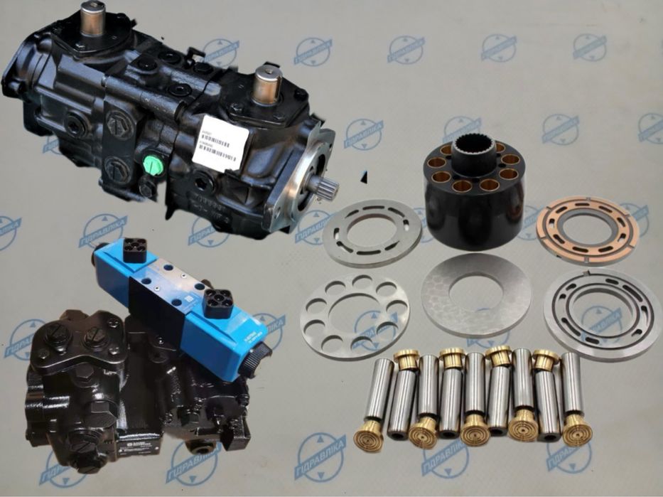 Гідронасос Danfoss Sauer MPT MPV гідромотор запчастини ремонт
