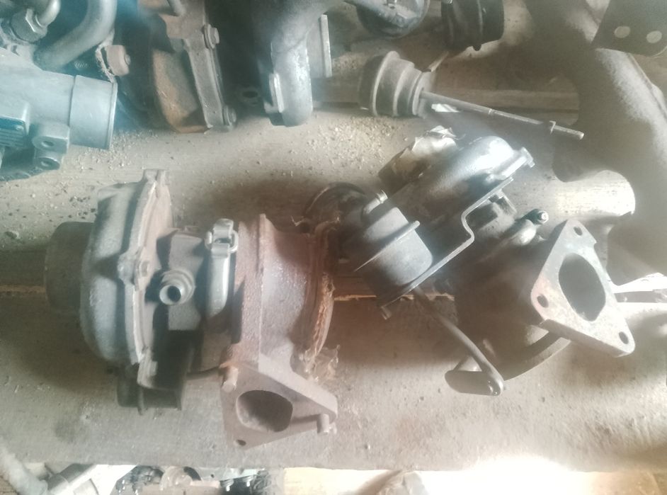 Турбіни мерседес спрінтер 2.2-611