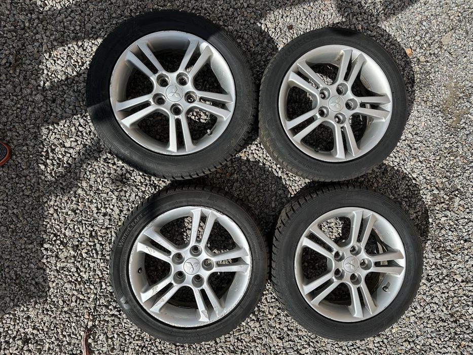 Диски ENKEI + Резина R16 114.3 5