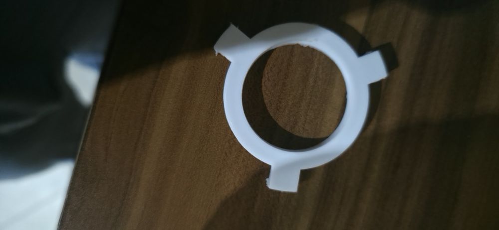 Abajur cor de laranja