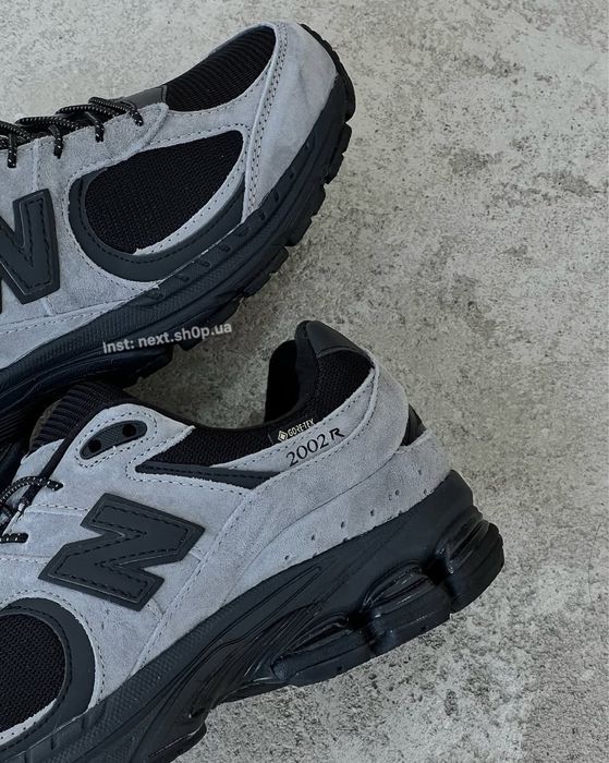 Nb 2002r | Кросівки New Balance 2002R Gray x JJJJound ”Gore-Tex”