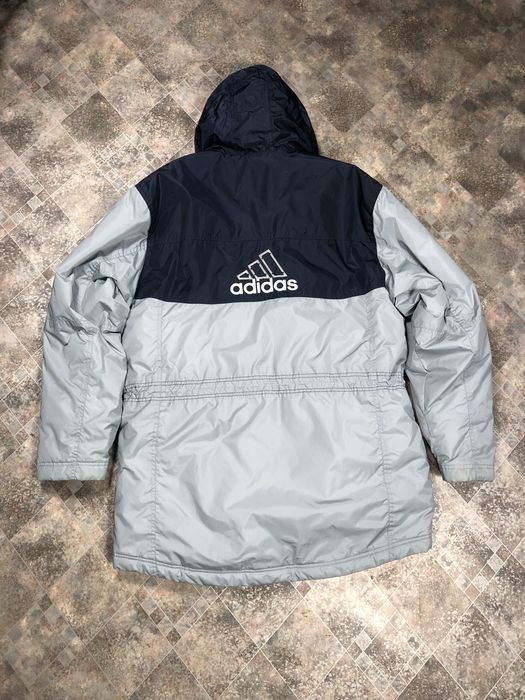 Зимова спортивна вінтажна куртка adidas розмір L