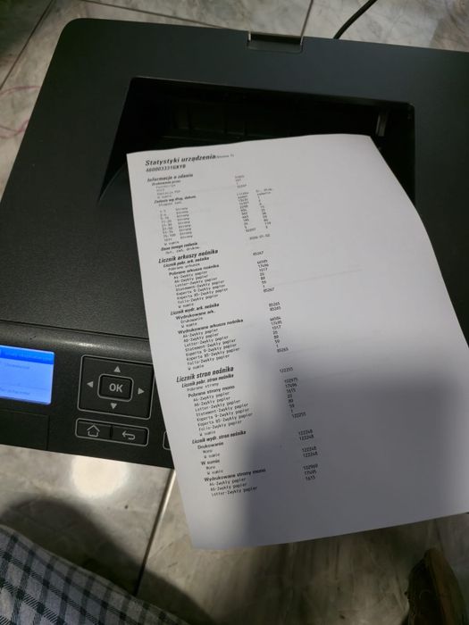 Drukarka Lexmark MS521