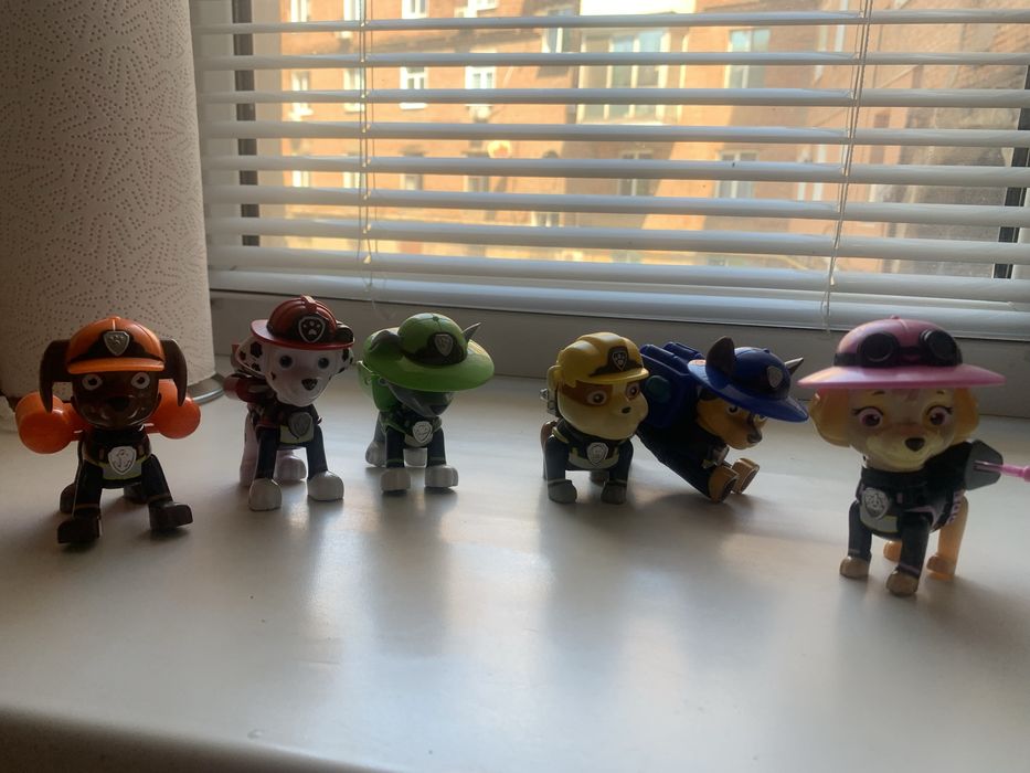 Щенячий патруль фигурки оригинал