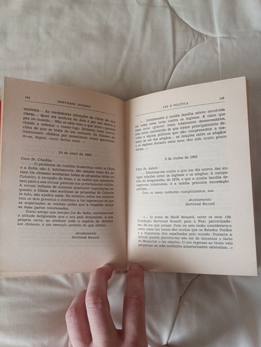 Pensamento e Comunicação - Bertrand Russell