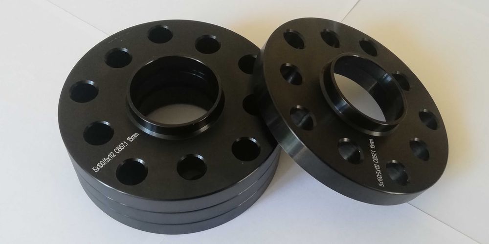 Nowe! Dystanse 17mm 5x100 5x112 57,1mm Audi VW Skoda Seat felgi