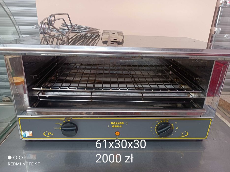 Roller grill opiekacz