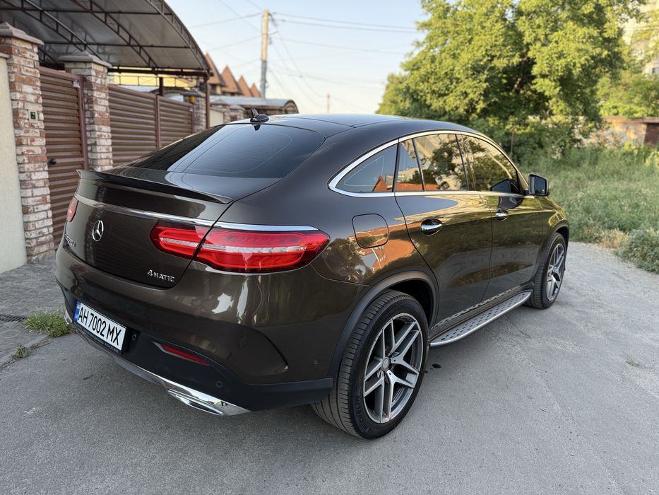 Продам Mercedes-Benz GLE-Class Coupe