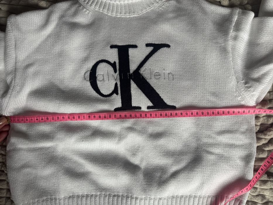 Sweter sweterek golf Calvin Klein S