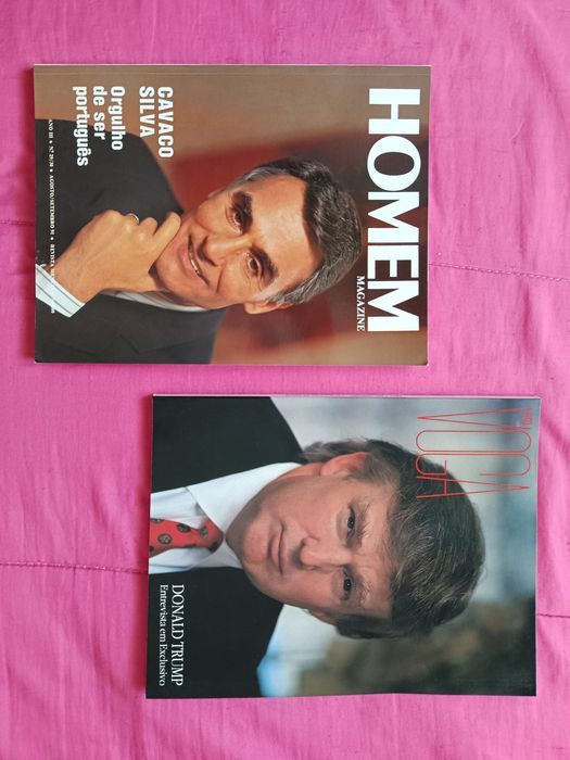Revistas " HOMEM Magazine " e " Em VOGA "