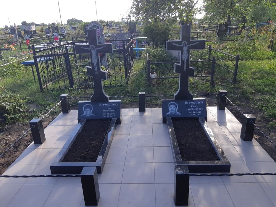 Памятники, Гранит, Оградки, Бетонирование...