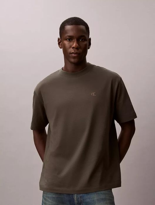 Оригінал! Чоловіча футболка оверсайз Calvin Klein