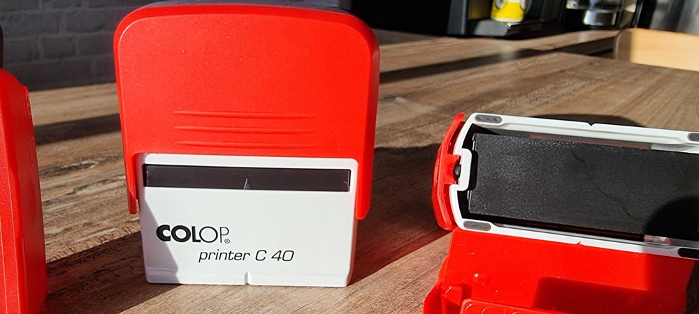 Pieczątka Colop Printer C 40 nowa