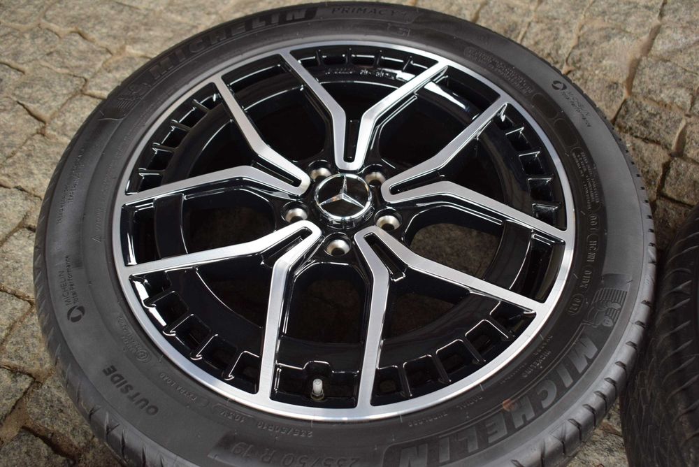 koła Mercedes AMG Gla Glb Eqa EQb 243 247 nowe 2023 OEM night michelin