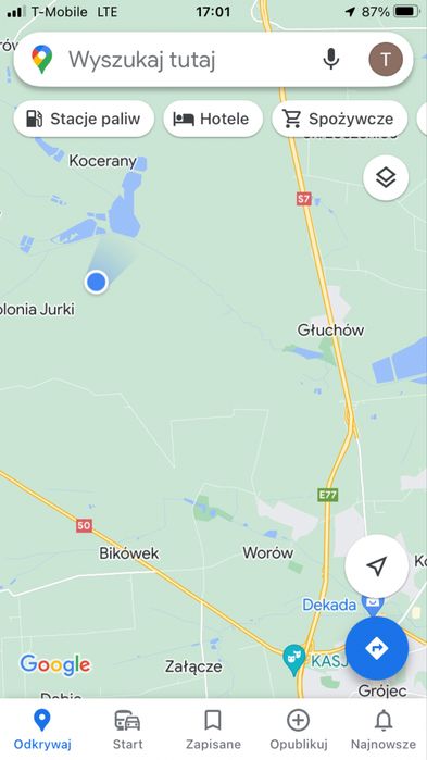 Działka rolna - Sprzedam