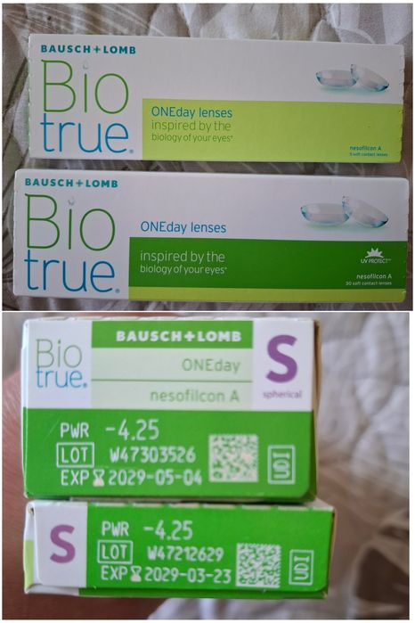 Bio true лінзи щоденні