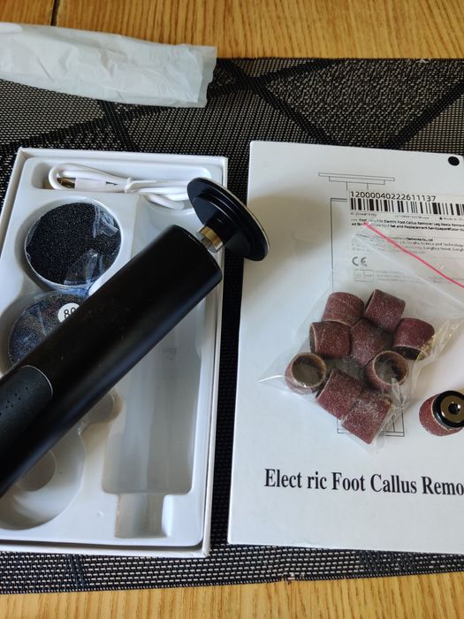 Электропилка для маникюра,пяток