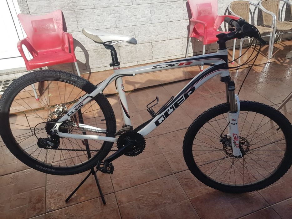 Bicicleta roda 26 travão de disco á frente e atrás impecável